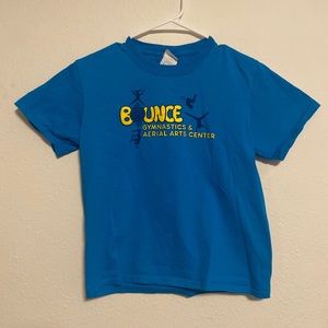 BOUNCE Gymnastics youth shirt size M